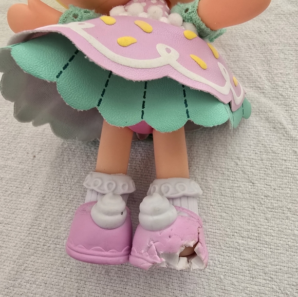 Lalaloopsy Candle Slice O'Cake Doll 2009 Full Size W/ Lil Sister 2014 EUC - Picture 10 of 16